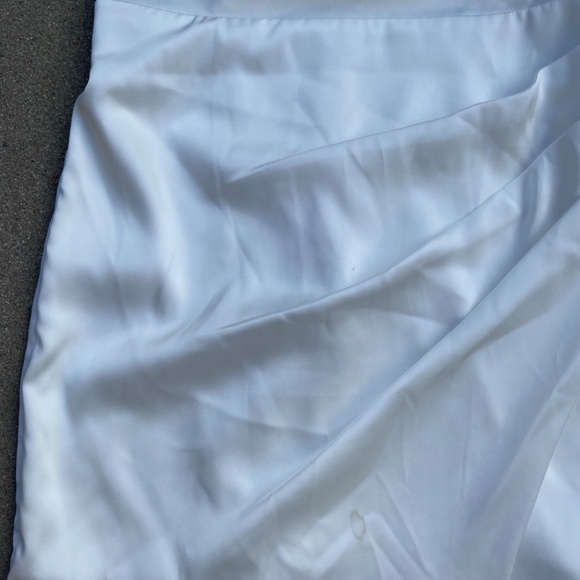 Birdy Grey white satin mini dress - Picture 5 of 7